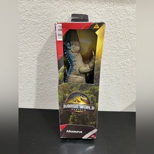 RETIRED NEW Jurassic World Allosaurus Dinosaur Figure